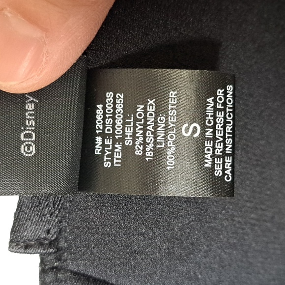 Nightmare Before Christmas Jack Skellington one piece swimsuit - Picture 9 of 10